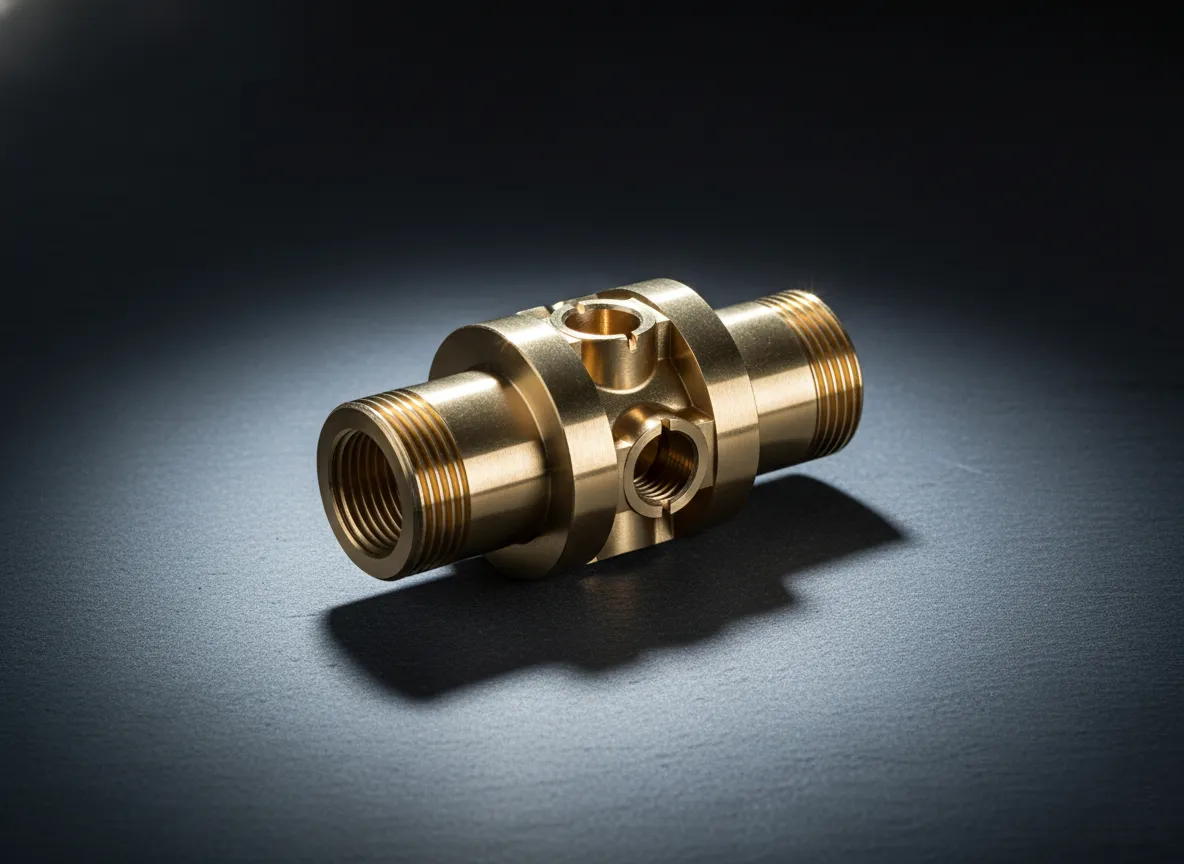 Brass Valve Body